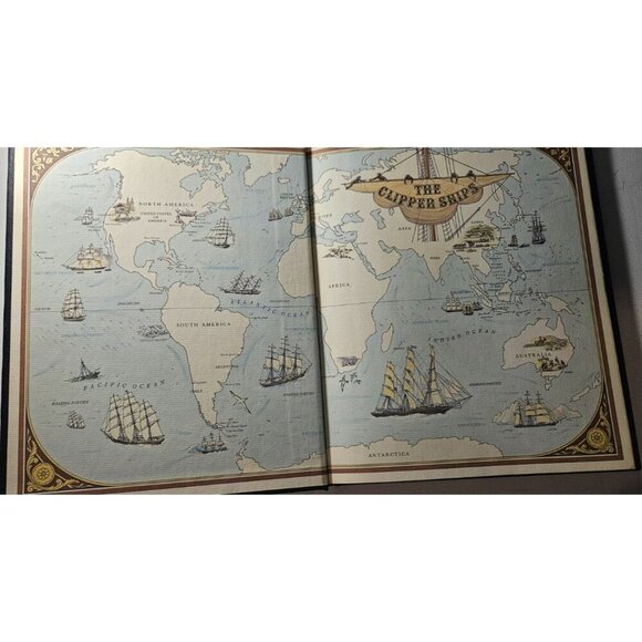 Clipper Ships by Time-Life Books Editors and A. B. Whipple (1980 Hardcover) BOOK - Picture 2 of 4